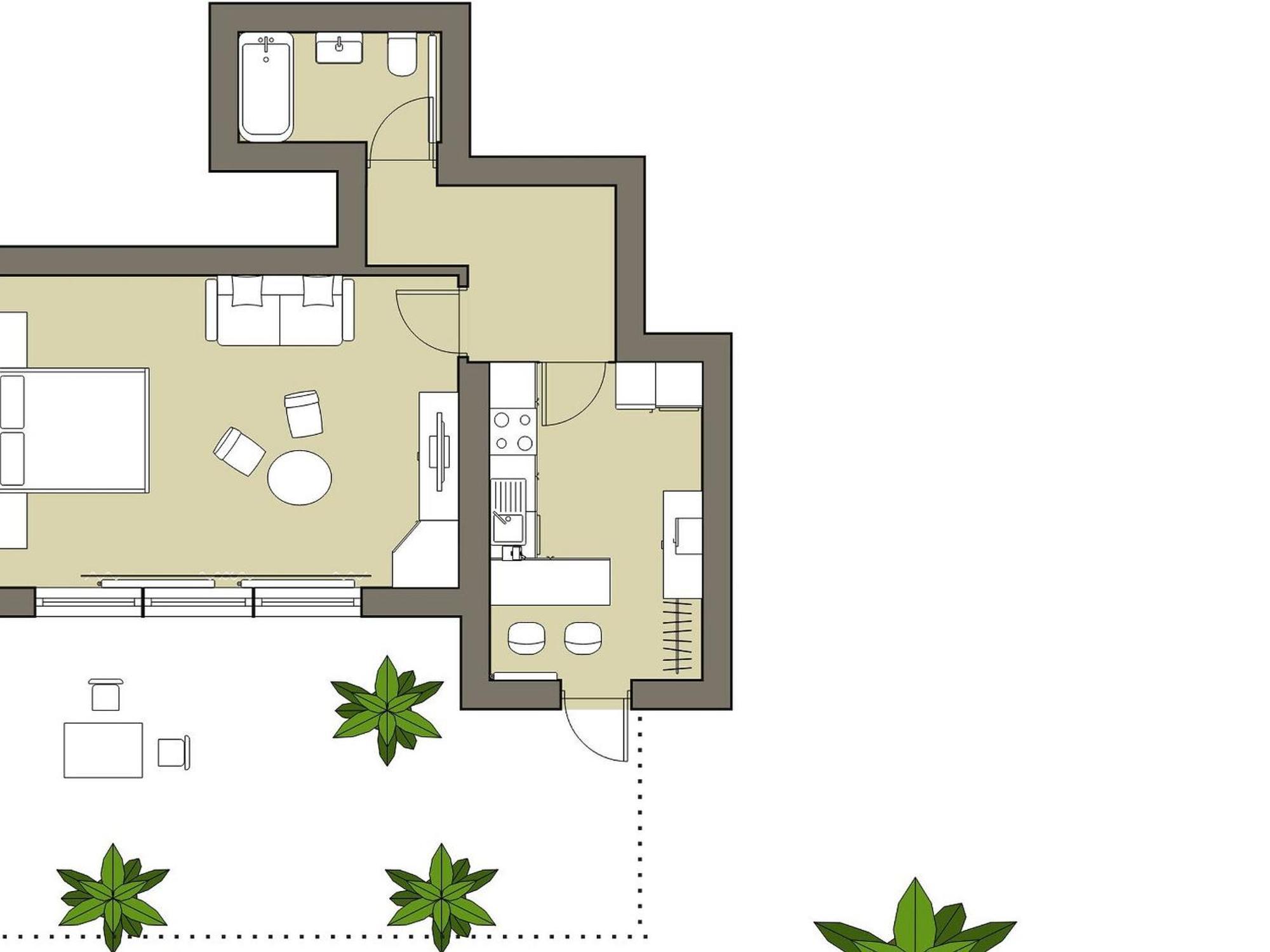 Ferienwohnung Palmengarten Lichtenstein  Екстериор снимка