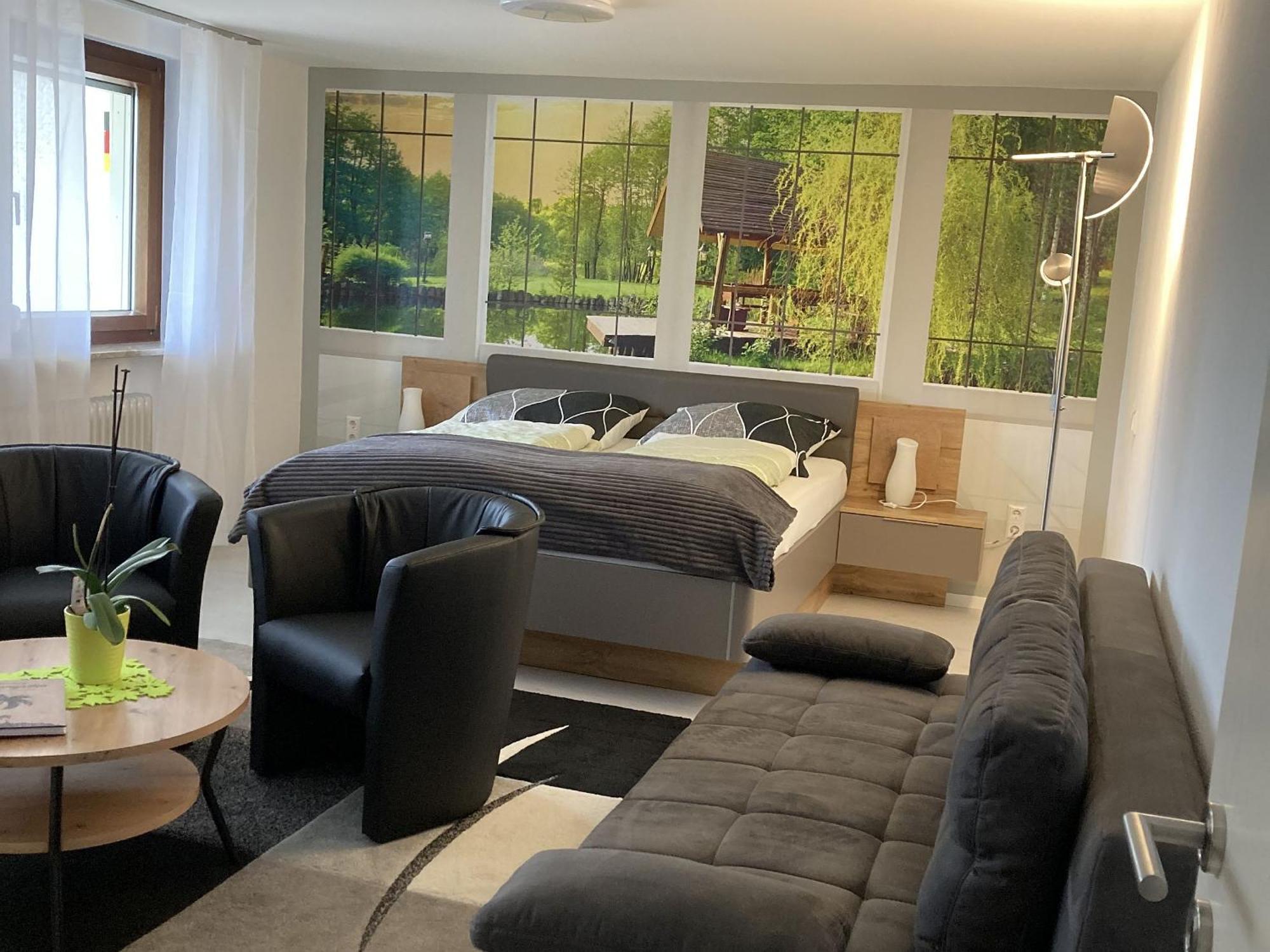 Ferienwohnung Palmengarten Lichtenstein  Екстериор снимка